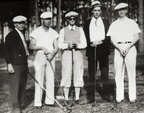 Humble Oil: Power department golf team circa 1936 