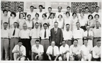 Main Office Staff of Humble Oil, 1 of 2, August 17, 1931