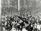 Audience enjoying floor show at Billion Gallon Day, December 14, 1944