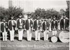 Refinery band, 2 of 4. June, 1928