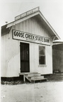Goose Creek State Bank around 1920
