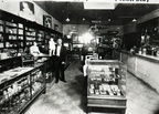 Katribe Pharmacy interior, 1920s or 30s. 