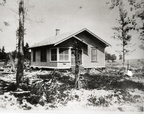 Company owned frame house, circa 1919