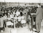 Hospital Opening Day Visitors, April 18, 1948