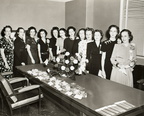 San Jacinto Memorial Hospital Opening Day Hostesses
