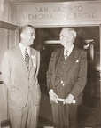 Thomas W. Moore and Dr. John T. Moore