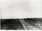 First railroad track at Baytown Refinery, circa 1919