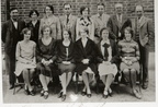 Teachers, Horace Mann Junior High, 1928