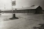 Bus garage, circa 1961