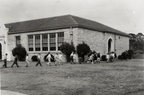 Elementary school fire drills, 1936