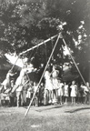 Students in the Tri-Cities on a playground, 1936