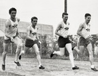 Robert E. Lee High School 1-mile relay team