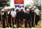 Groundbreaking for Carver Elementary School, circa 2001