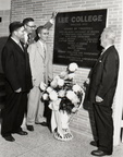 Lee College Open House, October 1951