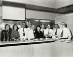 Chamber of Commerce Committee, Lee College Open House, October 1951