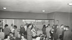 Refreshments, Lee College Open House, October 1951
