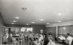 Student lounge, Lee College Open House, October 1951