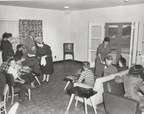 Lee College open house, October 1951