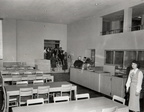 Lee College library, open house, October 1951