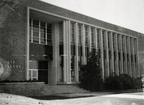 Lee College Administration building, circa 1960