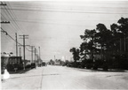 San Jacinto Avenue and Gate circa 1935