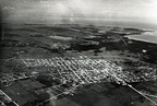 Aerial view of Baytown, 1940