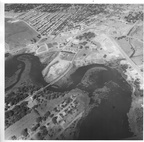 Aerial view of Baytown, June 20, 1967.