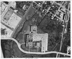 Aerial view of Lee College campus, Baytown.