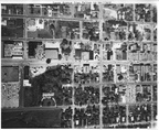 Aerial view of Baytown, Texas Avenue from Felton to Gaillard.