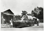 Booster Club parade float, 1934