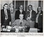 Baytown City Officials, 1952