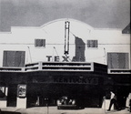 Texan Movie Theater in Goose Creek circa 1939