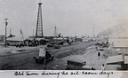 Old Town during the oil boom days, 1919