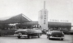 The Tower Restaurant circa 1952