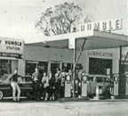 Humble Service Station
