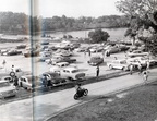 Lee High School Parking Lot, circa 1964
