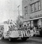 Junior Optimisses in the 1967 Christmas parade