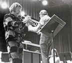 Famous trumpeter Carl "Doc" Severinsen