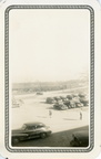 Student Parking at Robert E. Lee High School, 1945