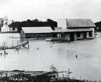 Belcher’s Store during a May 1914 flood