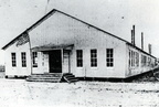 “The Barn”, the first school house  for Goose Creek Schools