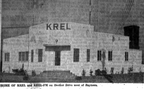 KREL Building on Decker Drive, 1949