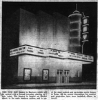 The Bay Theater on Market Street, 1942