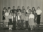 Horace Mann eighth grade, 1964-65