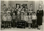 Anson Jones First Grade, 1957-58