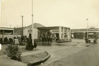Humble service station, circa 1930s