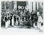 Humble Oil & Refining Company marching band, circa 1940