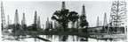 Goose Creek Oil Field, No. 1 wooden docks circa 1916-1924