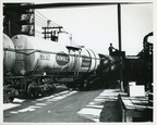 Train Crossing Inside Humble's Baytown Refinery, 1940s