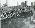 Crowd at Billion Gallon Day, December 14, 1944